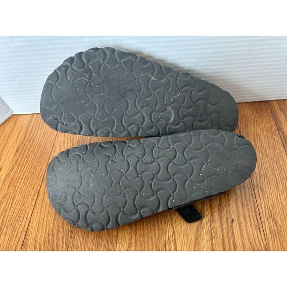 Birkenstock Gizeh Leather Unisex Sandal Black Men 5 5.5 Women 7.5 8 - Picture 9 of 9